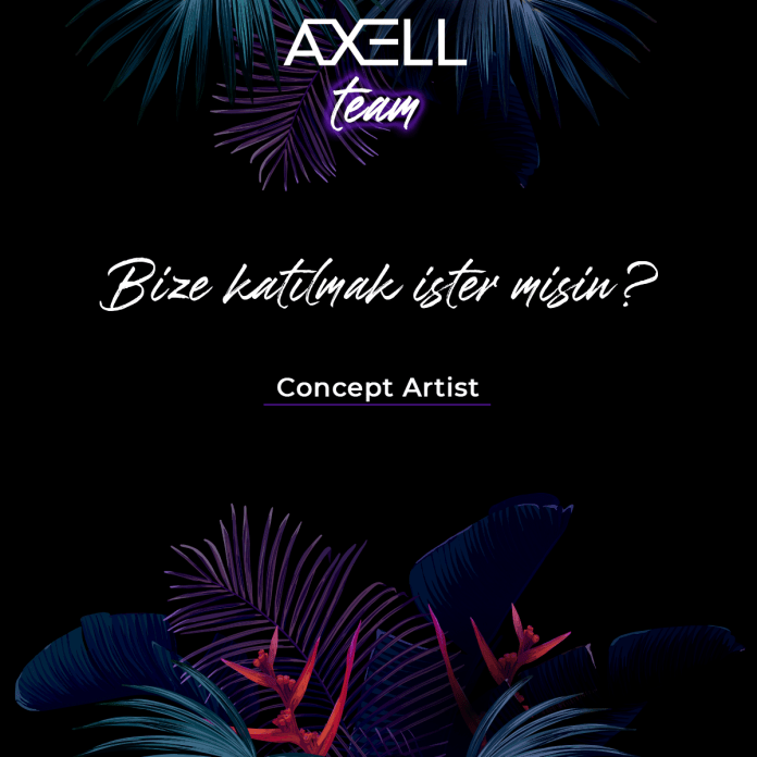 Axell Studio Concept Artist ve UI/UX Designer Arıyor UI/UX Designer ilanları
