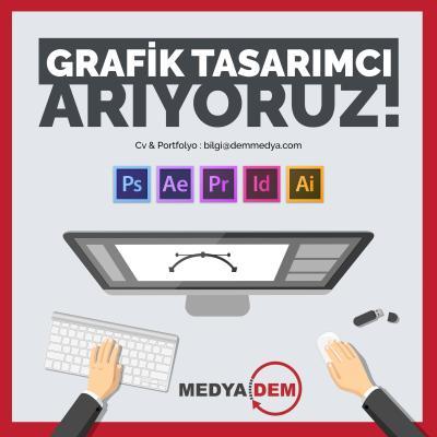 Medya Dem Grafik Tasarımcı Arıyor Grafik Tasarımcı Arayanlar