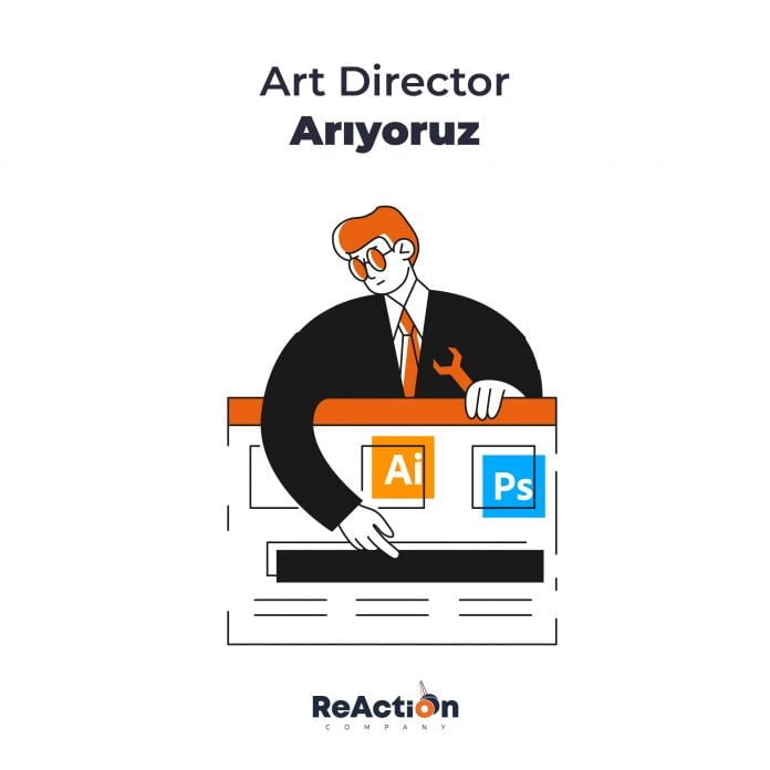 ReAction Company Art Director Arıyor Art Direktör İş İlanları