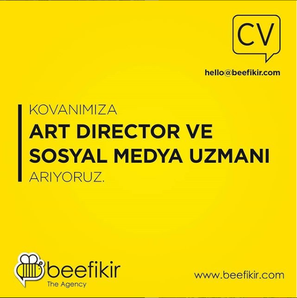 Beefikir Sosyal Medya Uzmanı Arıyor Sosyal Medya Uzmanı Arayanlar