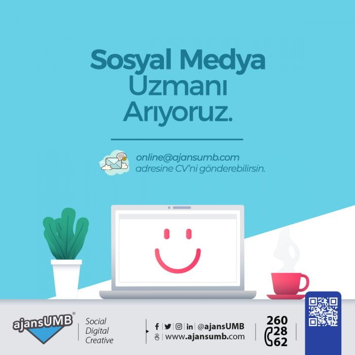 Ajans UMB Sosyal Medya Uzmanı Arıyor Sosyal Medya Uzmanı İş İlanları